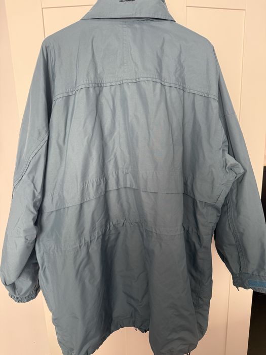 Kurtka XXL Helly Hansen - niebieska