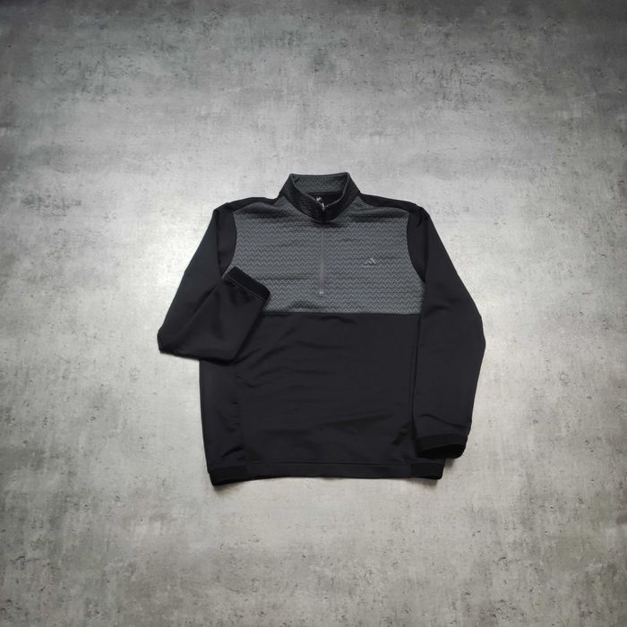 MĘSKA Bluza Sportowa PREMIUM Adidas Cold.Dry ClimaCool Suwak Active