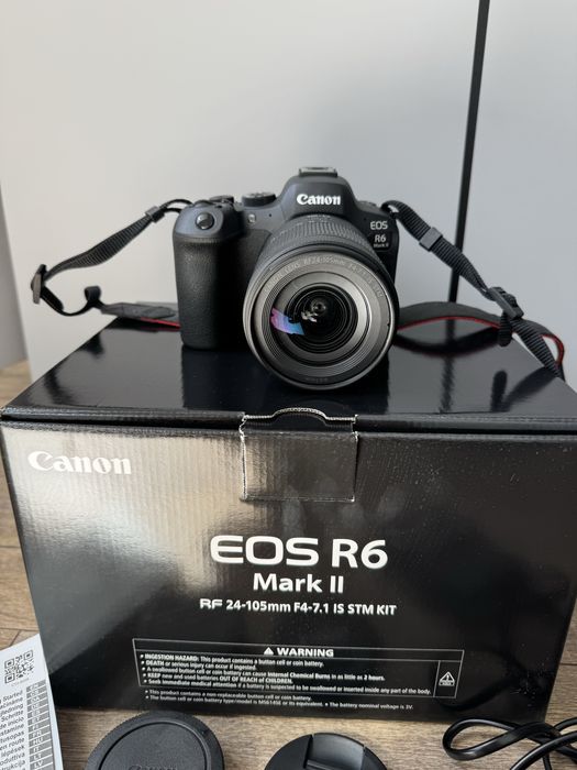 Canon R6 Mark II RF24-105