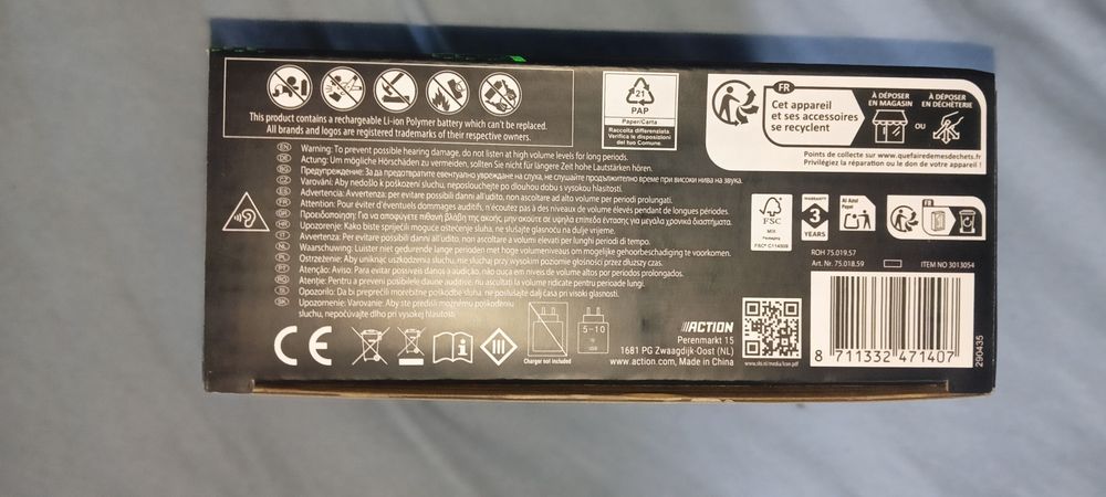 Pad do grania battletron