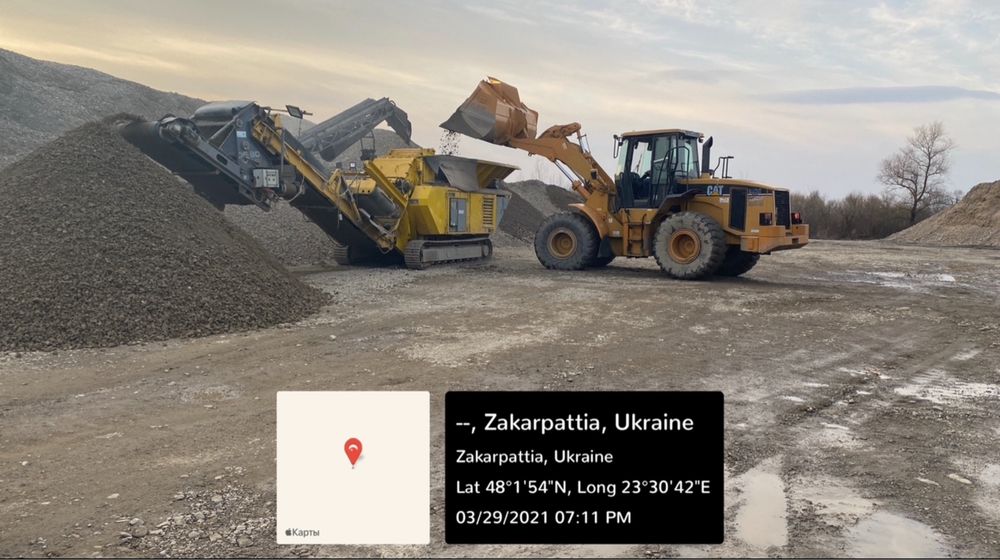 Продам бізнес. Виробництво щебню