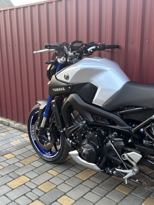 Yamaha mt 09 2016