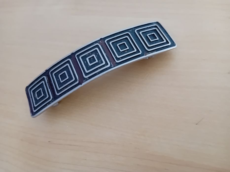 Spinka klamra automatyczna do włosów włoska