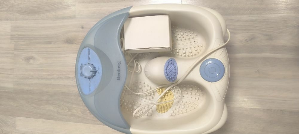 Масажна ванночка для ніг Масажор для ніг масаж