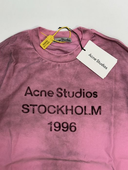 Acne Studios лонгслів лонгслив рожевий розовый кофта худи М S