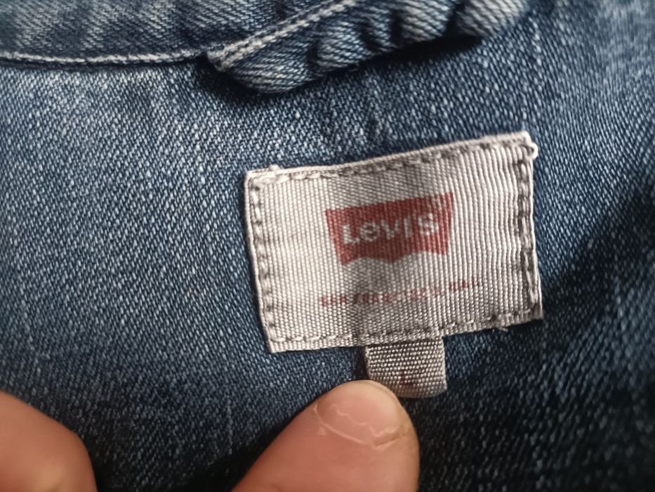 Vendo camisa de ganga azul Levi's