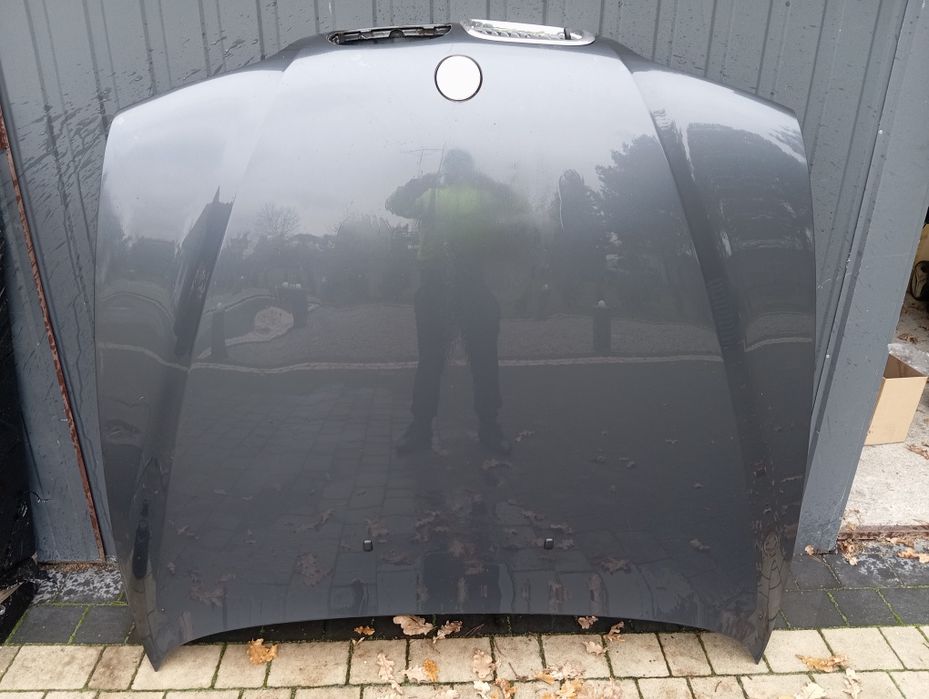BMW E39 E-39 Maska Pokrywa silnika Pod kolor FJORDGRAU-Metalic