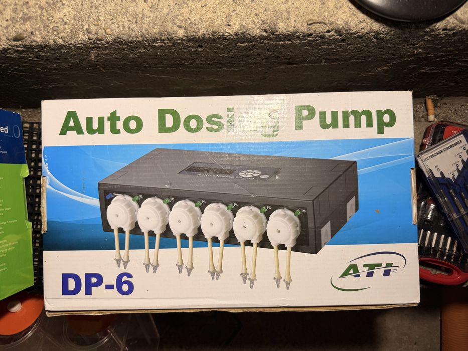 ATI DP-6  Auto dosing pump. Pompa dozujaca