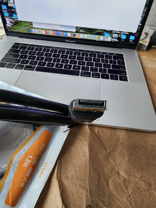 Кабель Displayport на Displayport новий 8K 1.9м