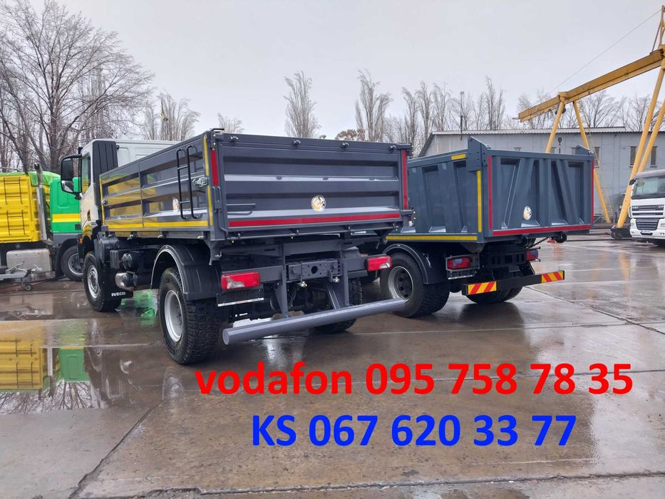 Самоскид MAN. переоборудование в самосвал. продажа готовых авто.