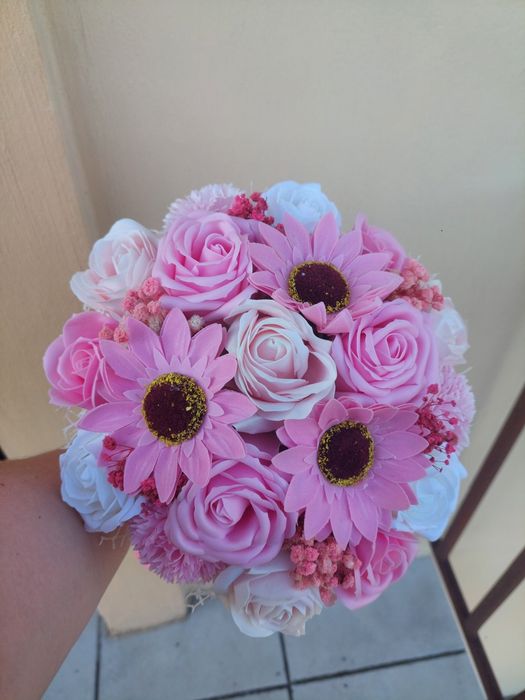 Flowerbox kwiaty mydlane na każdą okazję
