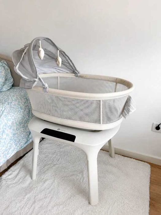 Super Pack Bebé Completo (4moms mamaRoo, Galzerano, Jane Flip, Cybex) — Como Novo!
