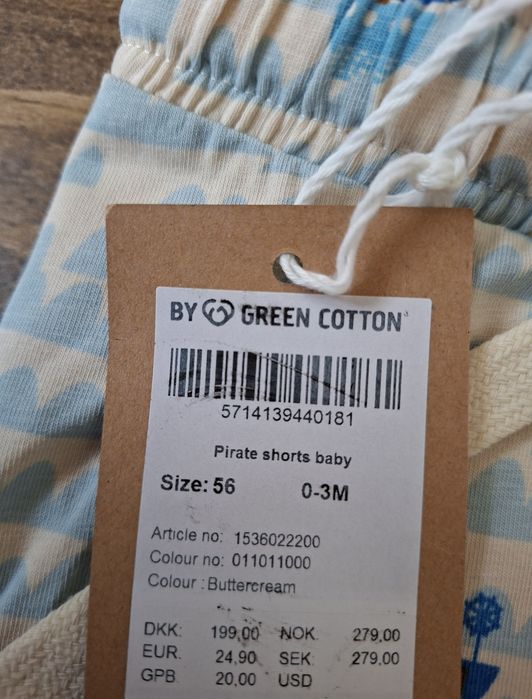 Spodenki dla chłopca marine print - 56 - Fred's World  - Nowe