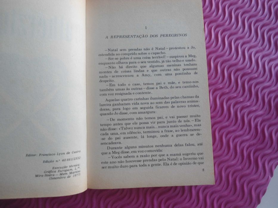 Mulherzinhas de Louisa May Alcott