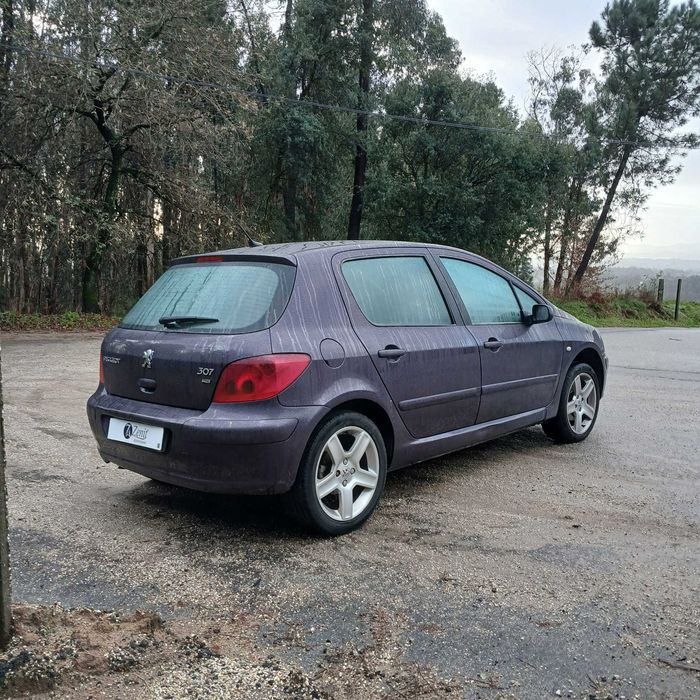 Peugeot 307 2.0HDi de 2002 - Peças Usadas
