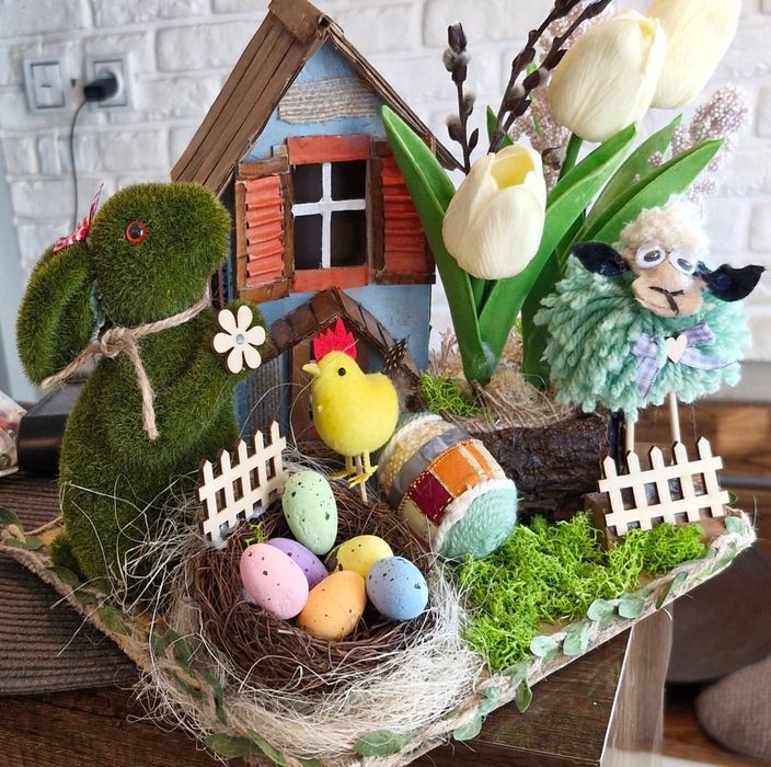 Stroik wielkanocny handmade