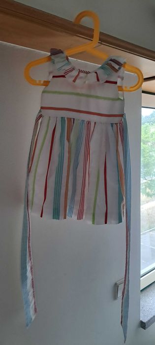 Vestido Antimilk 2 anos