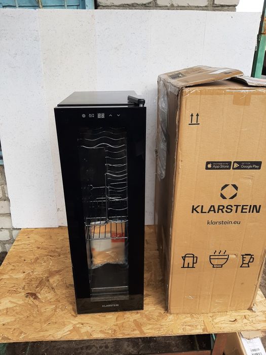 Винный холодильник Klarstein Shiraz 12 Slim Uno