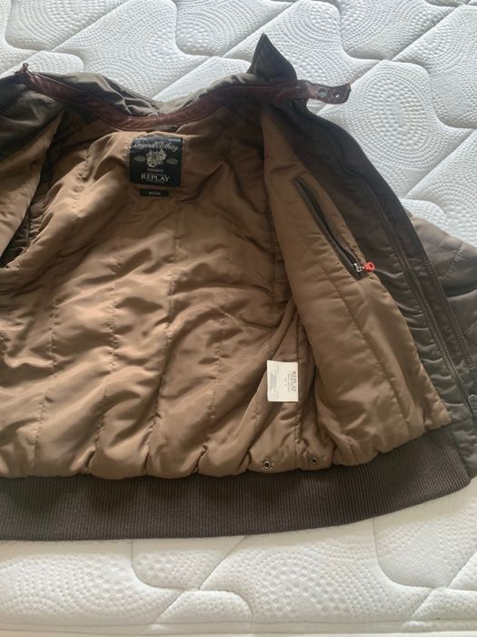 Blusão Replay tamanho S