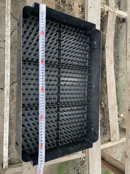 Гідропонні лотки для пророщування  цибулі на зелень, вигонки тюльпанів