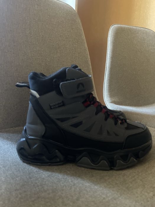 Ботинки взуття на хлопчика зимове ботінки