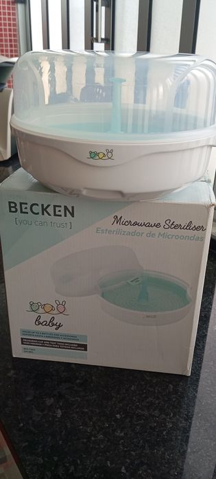 Esterilizador de biberões microondas