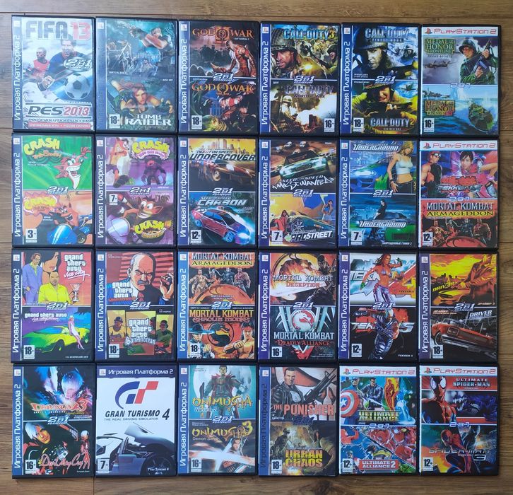 сборник игр playstation 1 скачать торрент