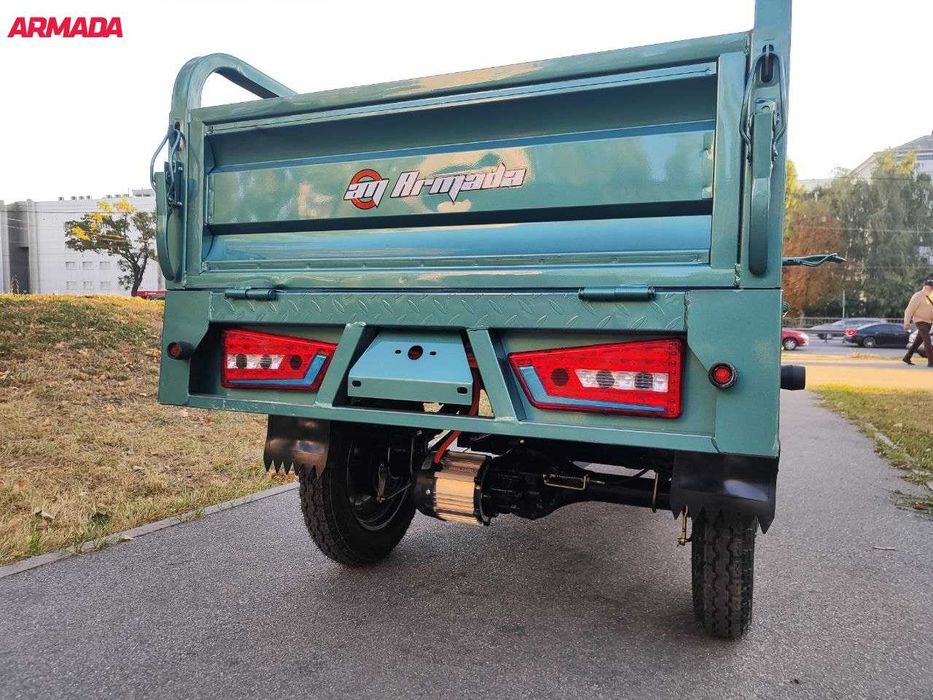 NEW Електротрицикл грузовий Armada E1000W