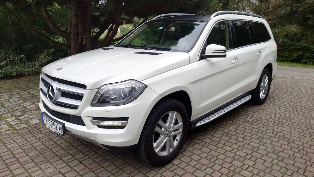 Mercedes-Benz GL pierwszy właśiciel, salon PL, 7 osobowy, dociągi