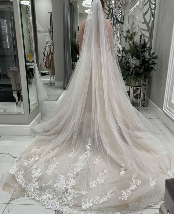 Tren do sukni ślubnej