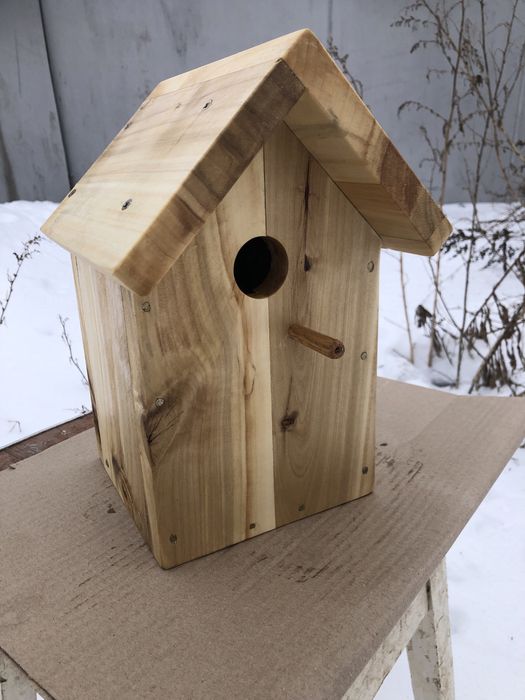 Синичник -будинок для пташок.