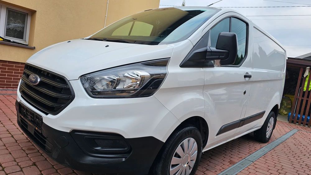 Ford Transit Custom  2.0TDCI 107KM 2019r L1H1 Klima Kamera z Niemiec cena brutto PL Sanok