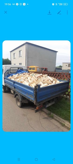 Drewno opałowe grubsze kawałki suche,czyste