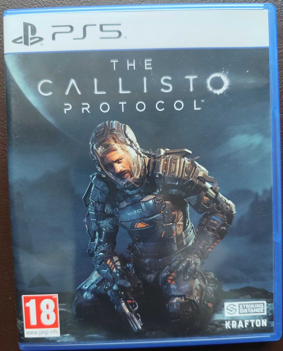 Callisto Protocol PS5 PL