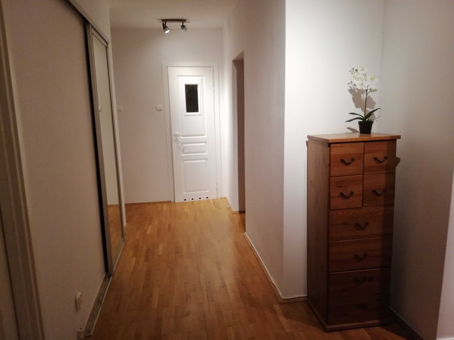 3 niezależne pokoje, Dolny Mokotów 74 m²