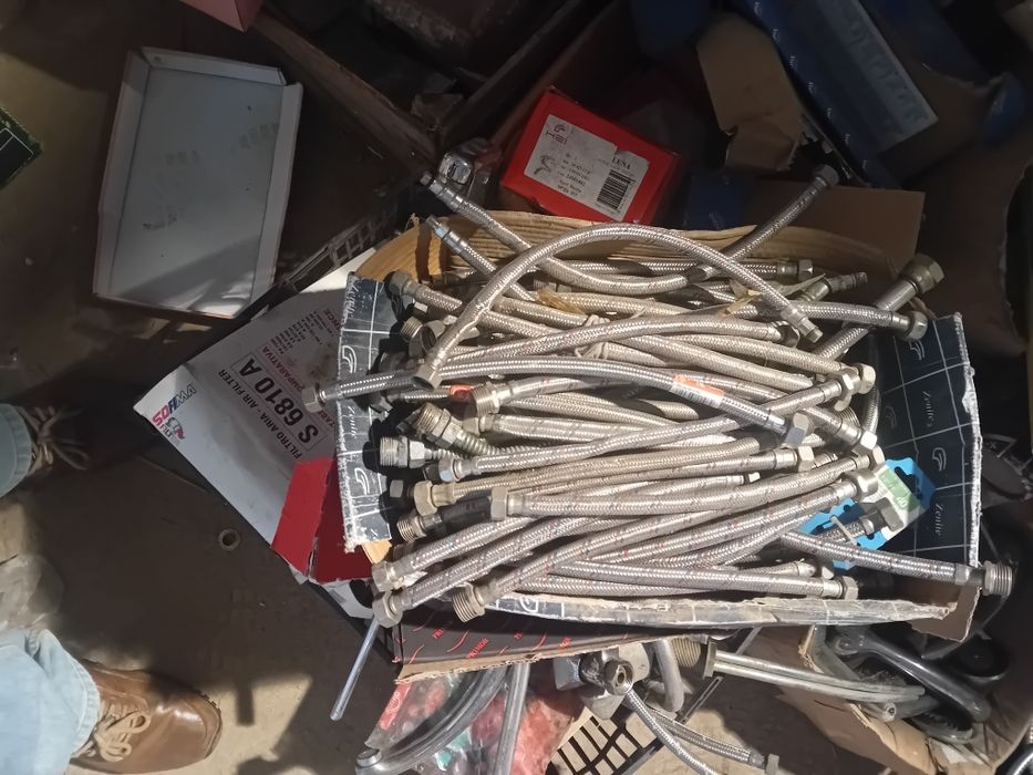 Acessórios para tubos inox