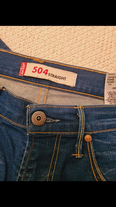 Levi’s 504 – klasyczne jeansy