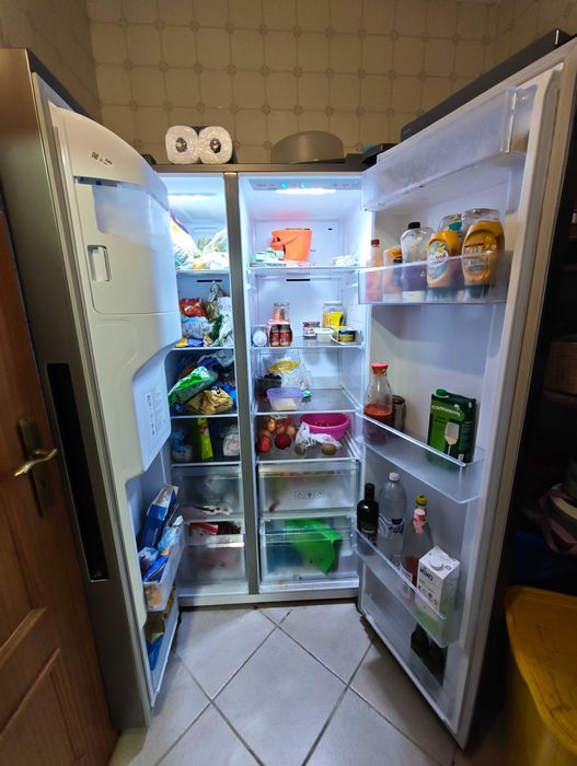 Frigorífico Samsung Americano Inox A+++ 617L