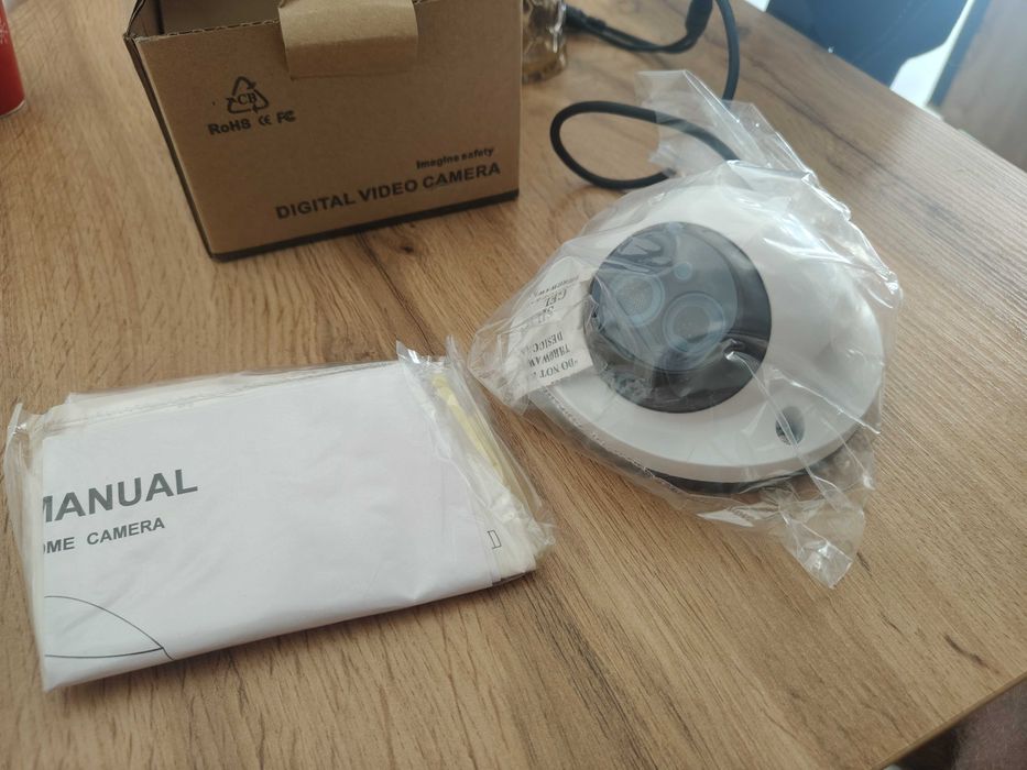IR Digital CCD Camera (Model: DS-619DE)