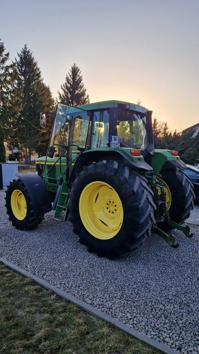 John Deere 6610  FV VAT  Neew Holland Ts115