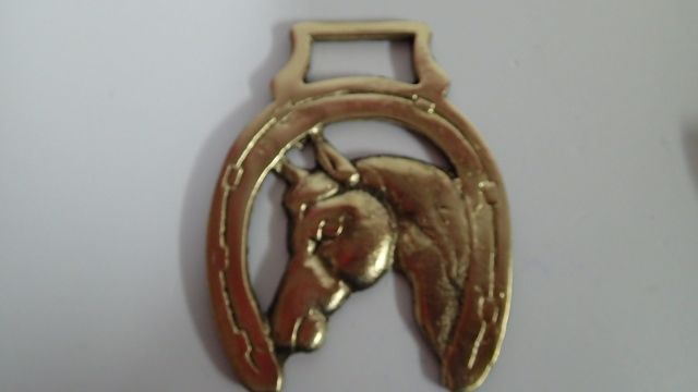 Peças em latão antigas