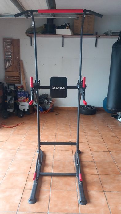Maquina musculação multifunções