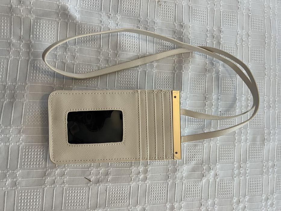 Torebka Zara na dokumenty i telefon