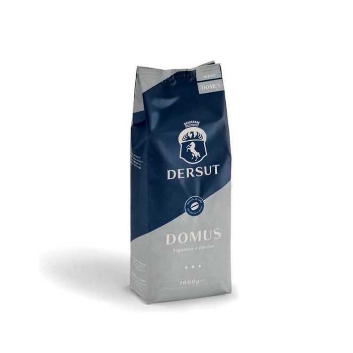 KAWA DERSUT CAFFE DOMUS MARRONE - ziarnista 1 kg Włoska Kawa Premium