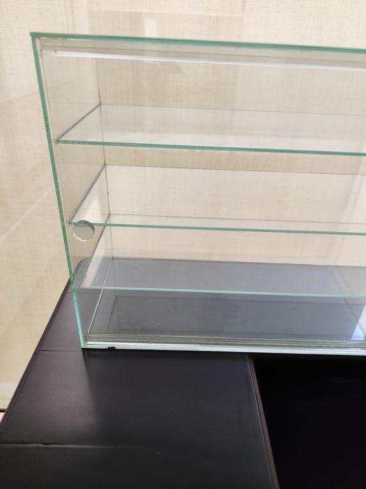 Vitrine em vidro