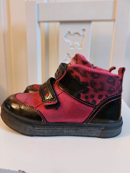 Buty zimowe dziecięce skórzane lasocki kids r.26