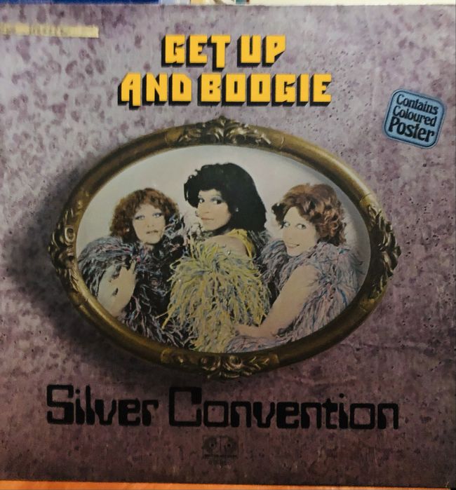 Виниловая пластинка Silver Convention