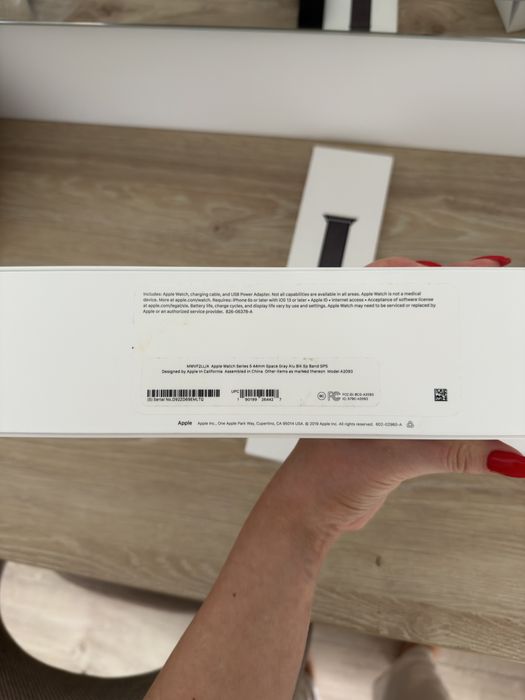Гожинник Apple Watch Series 6 GPS 44 мм Space Gray