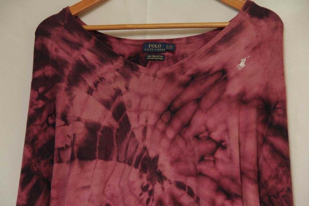 Polo Ralph Lauren L-XL джемпер из хлопка свежие коллекции pima cotton