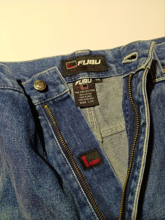 мужские джинсы fubu